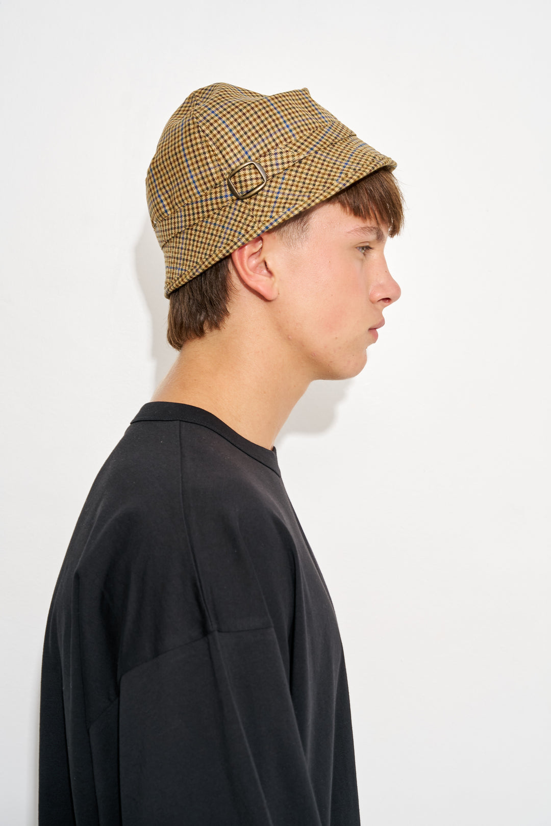 Feather trilby