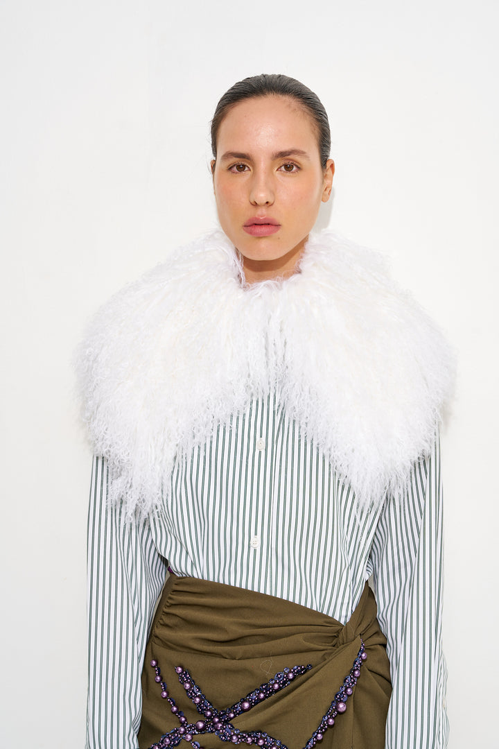 MONGOLIA FUR COLLAR