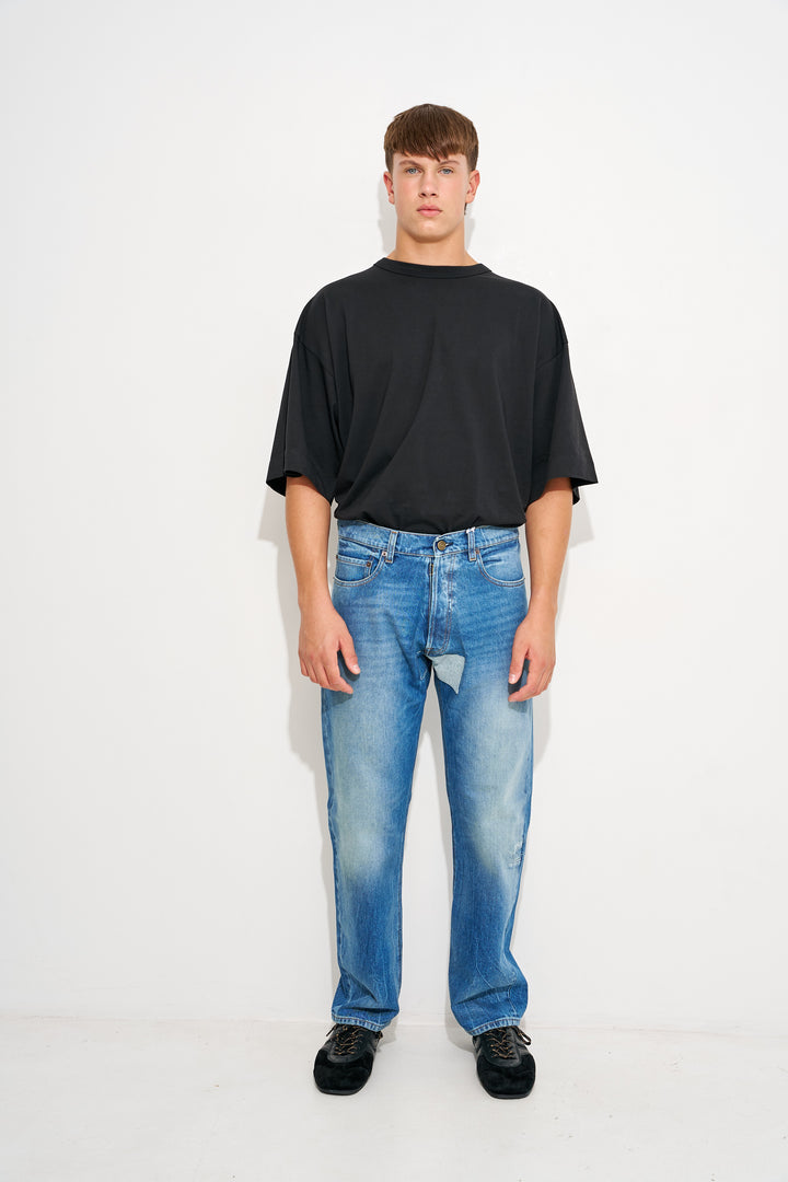 5 POCKETS JEANS