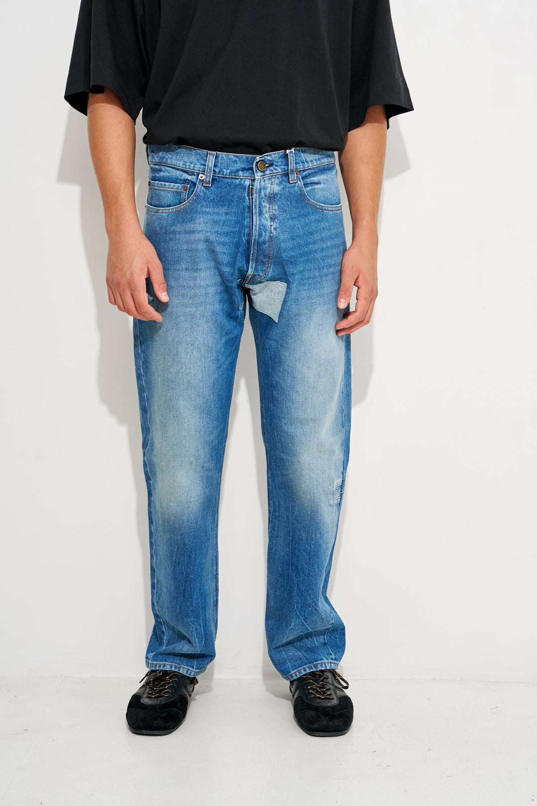 5 POCKETS JEANS