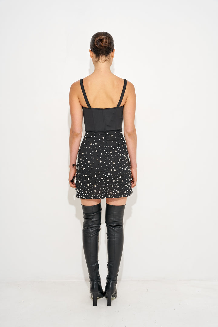 BUSTIER MINIDRESS