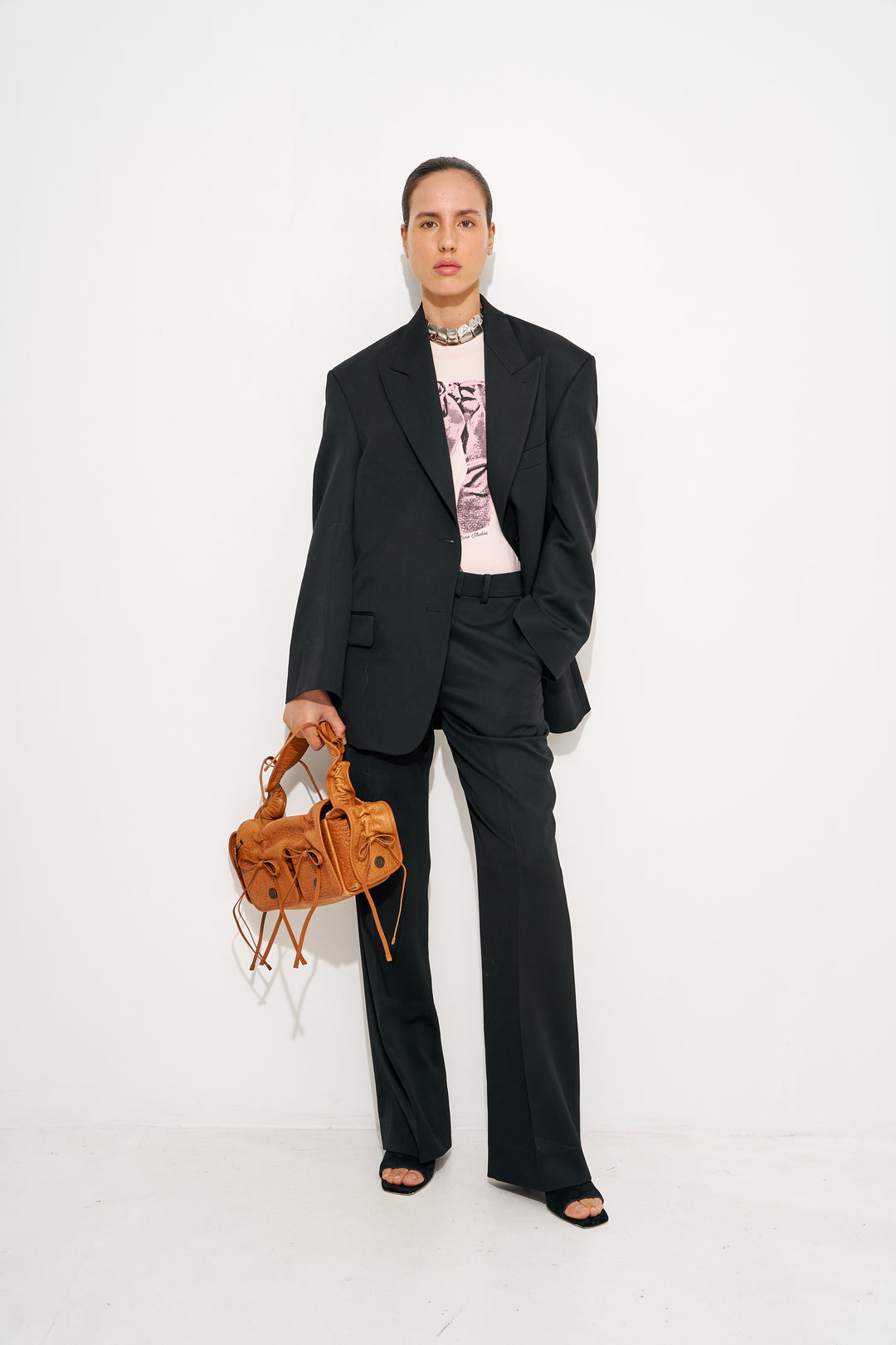 Single-breasted suit jacket