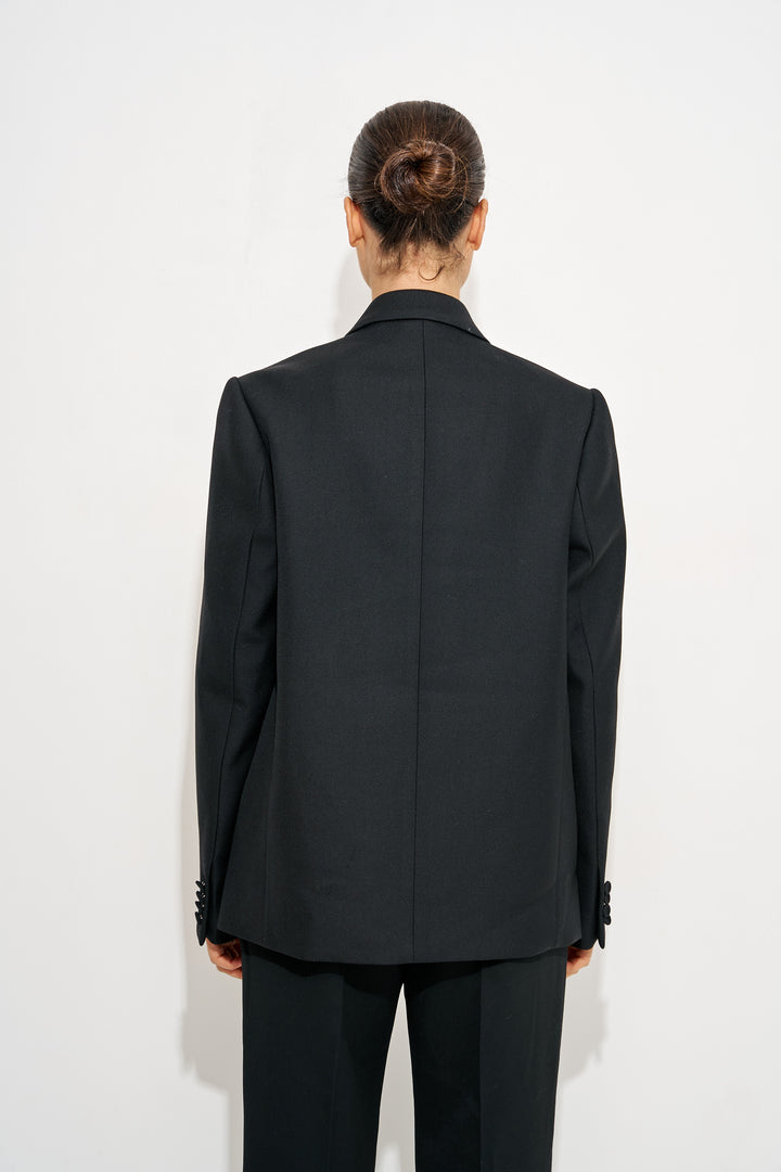 DOUBLE BREASTED BLAZER