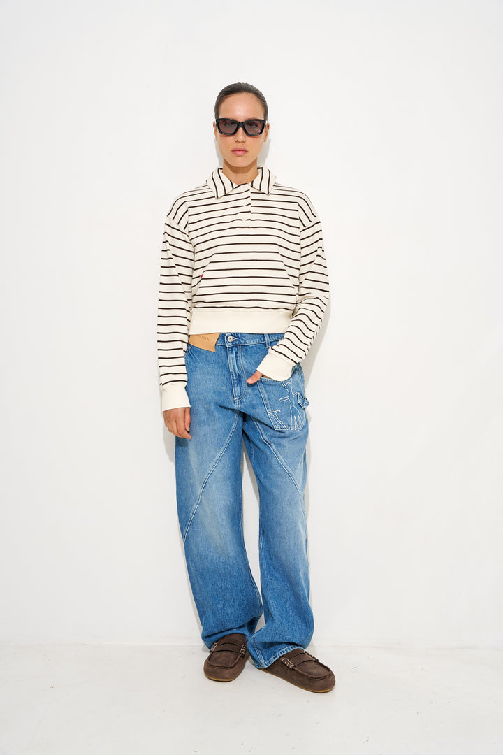 POLO SWEATSHIRT