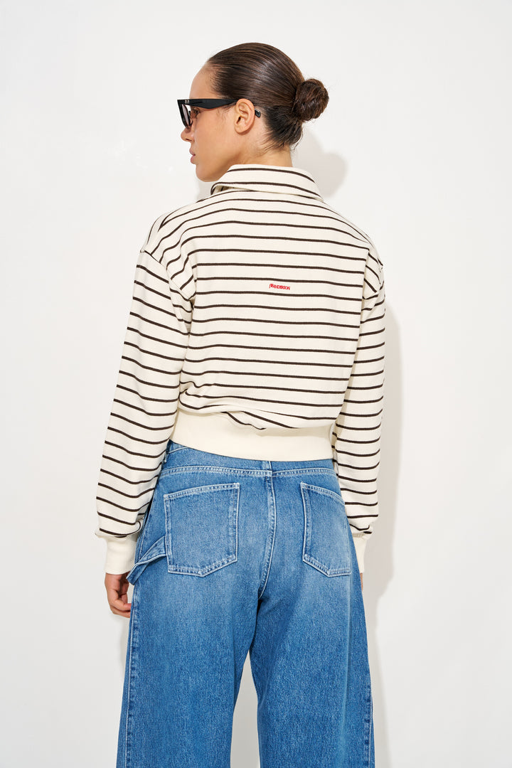POLO SWEATSHIRT