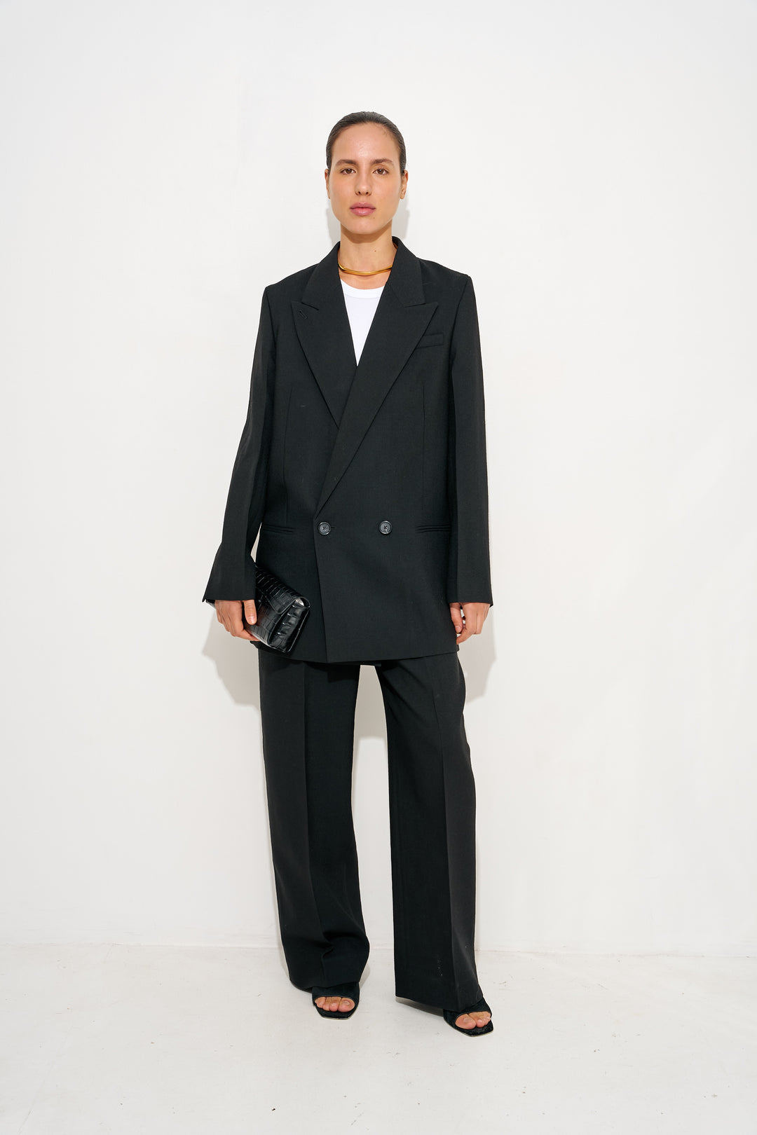Shield blazer