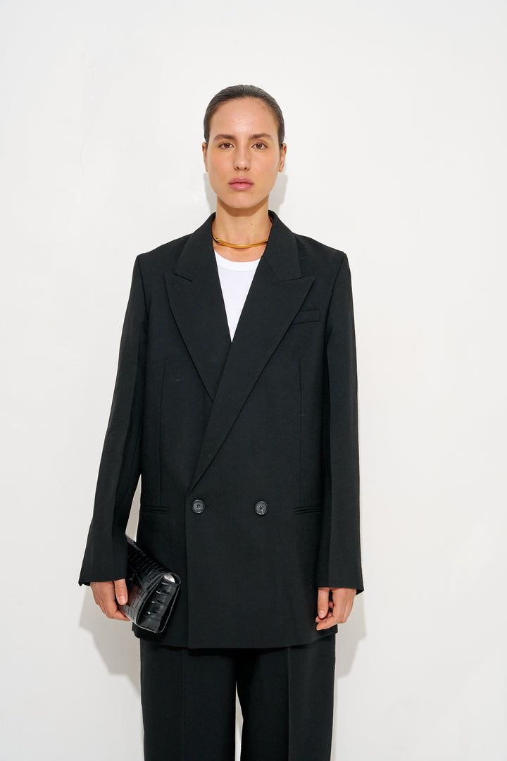 Shield blazer