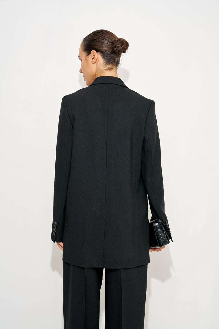 Shield blazer