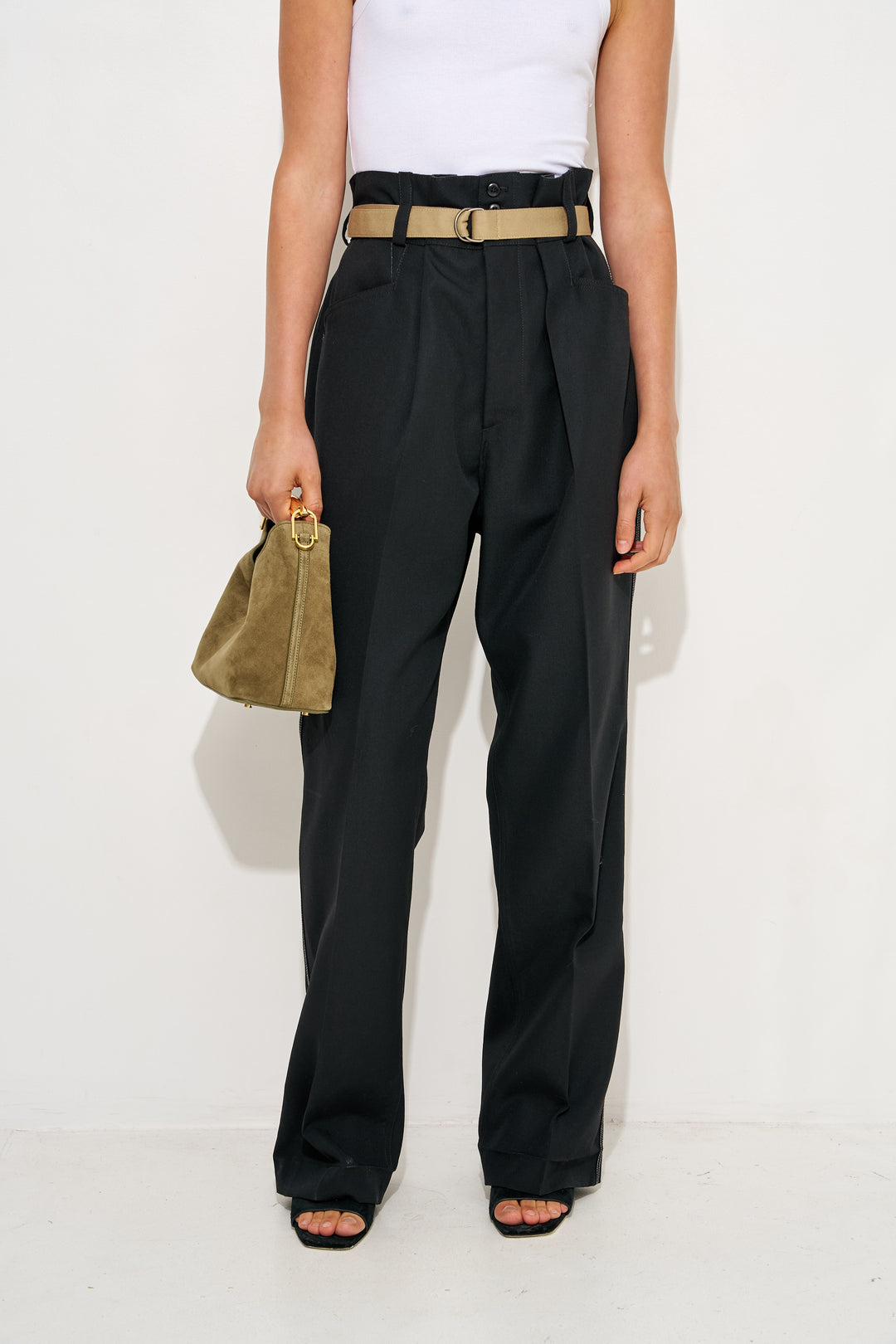 Wool trousers