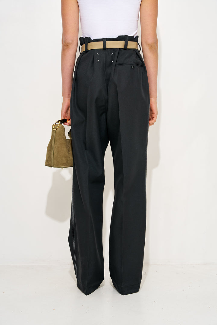 Wool trousers