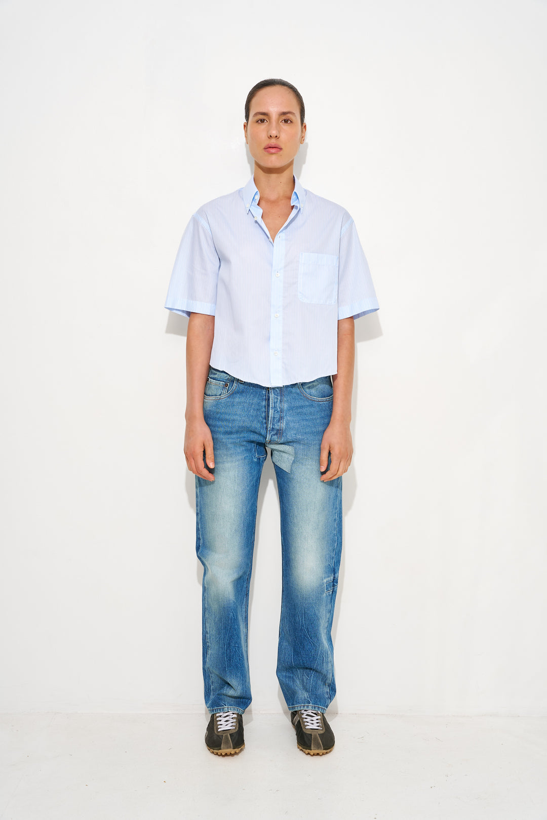 5 POCKETS JEANS