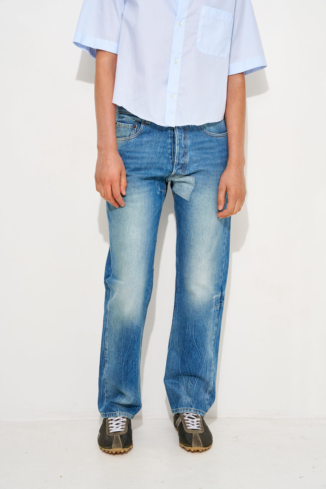 5 POCKETS JEANS