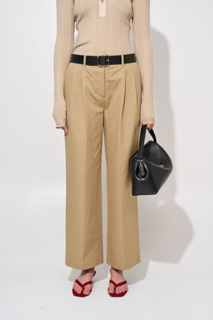 Relaxed chino trousers