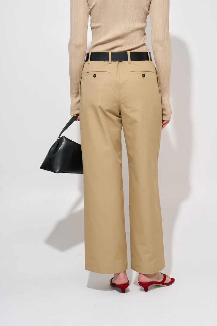 Relaxed chino trousers