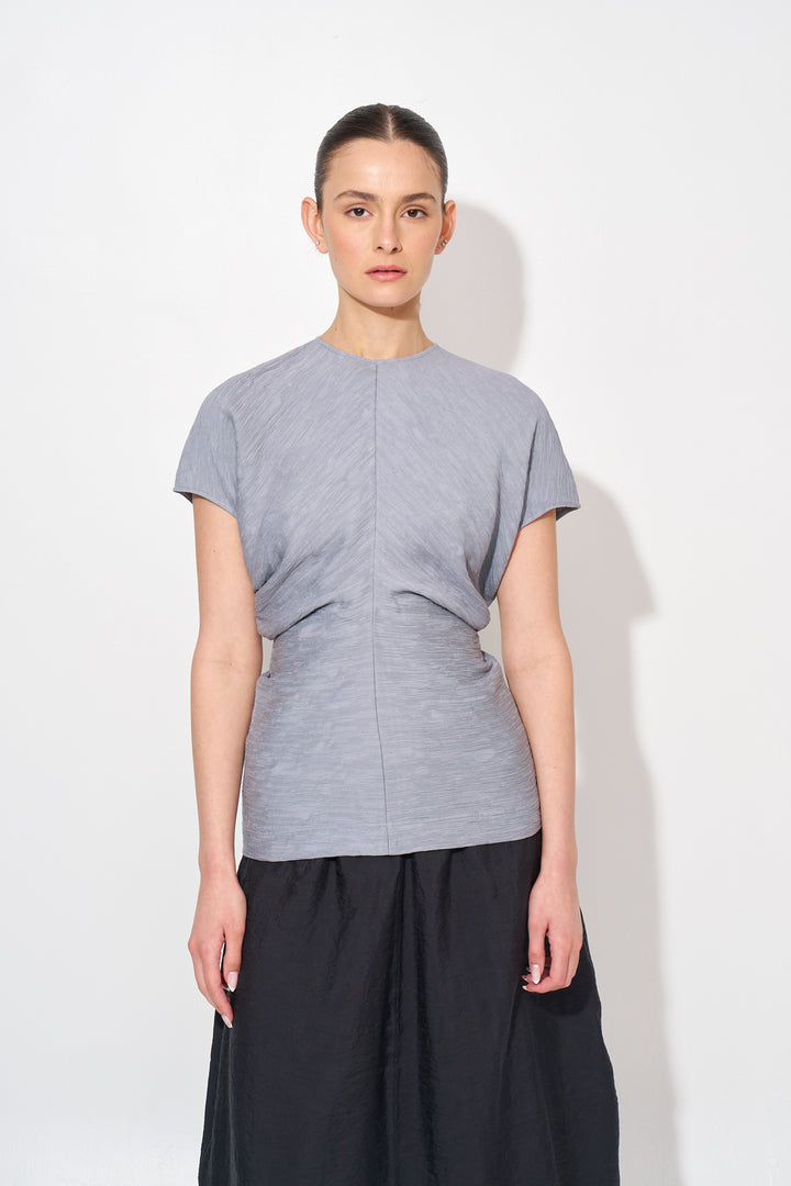 Slouch waist top