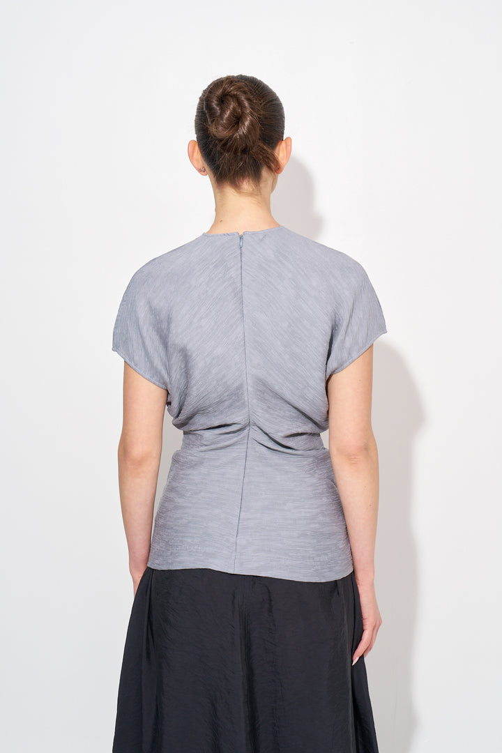 Slouch waist top