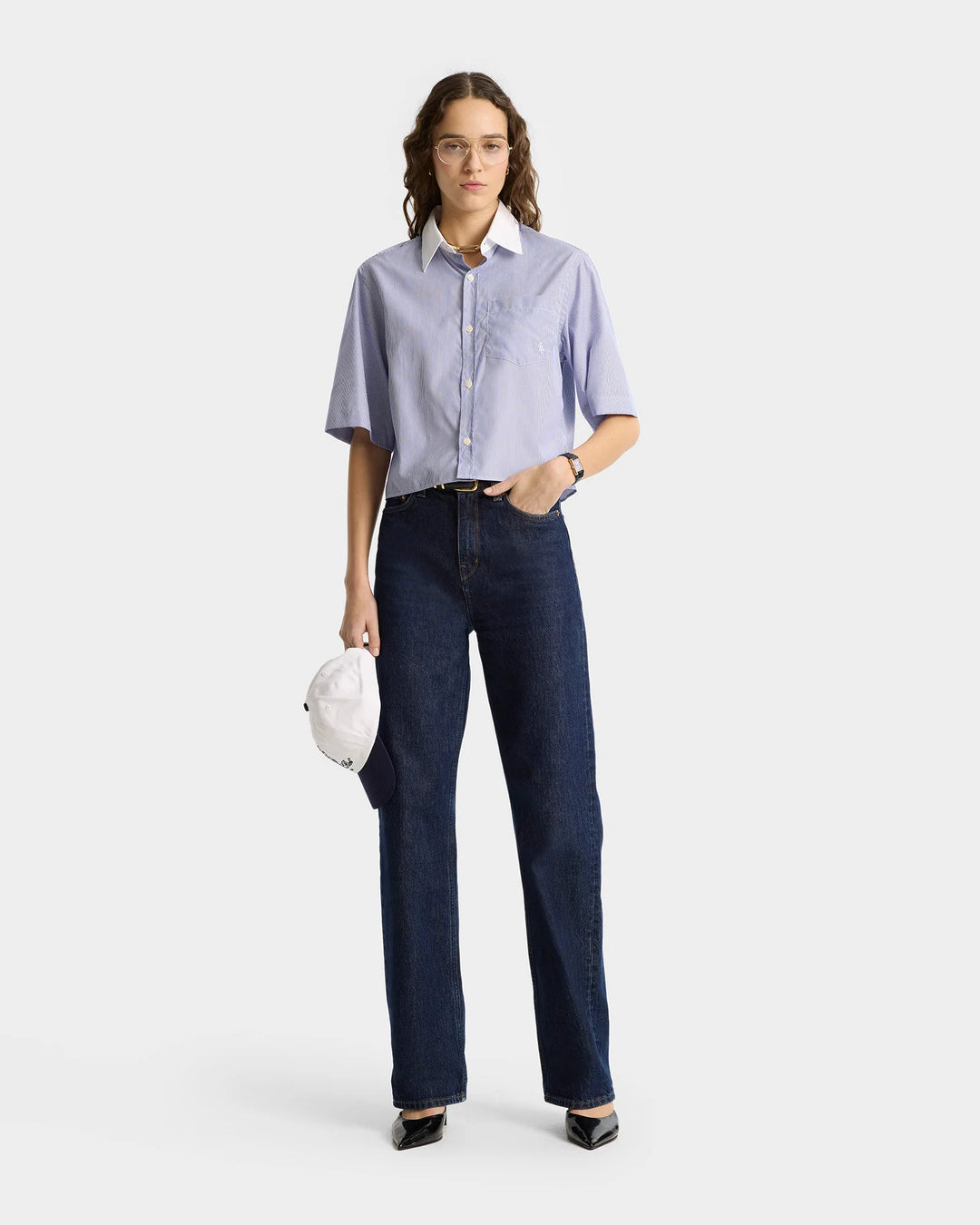 SRC Cropped SS Shirt