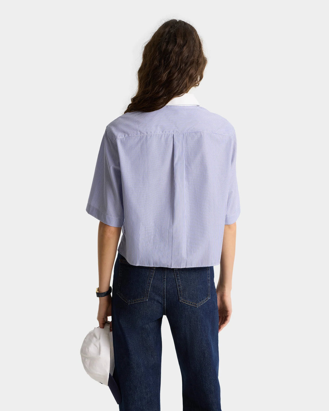 SRC Cropped SS Shirt