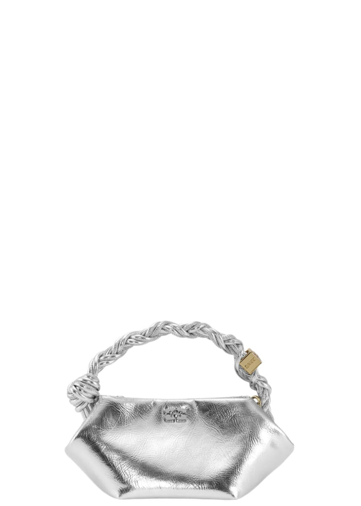 Ganni Bou Bag Mini Metallic