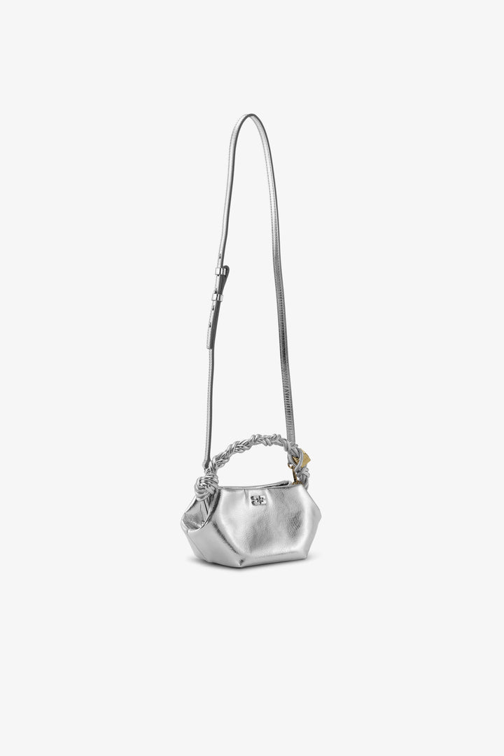 Ganni Bou Bag Mini Metallic