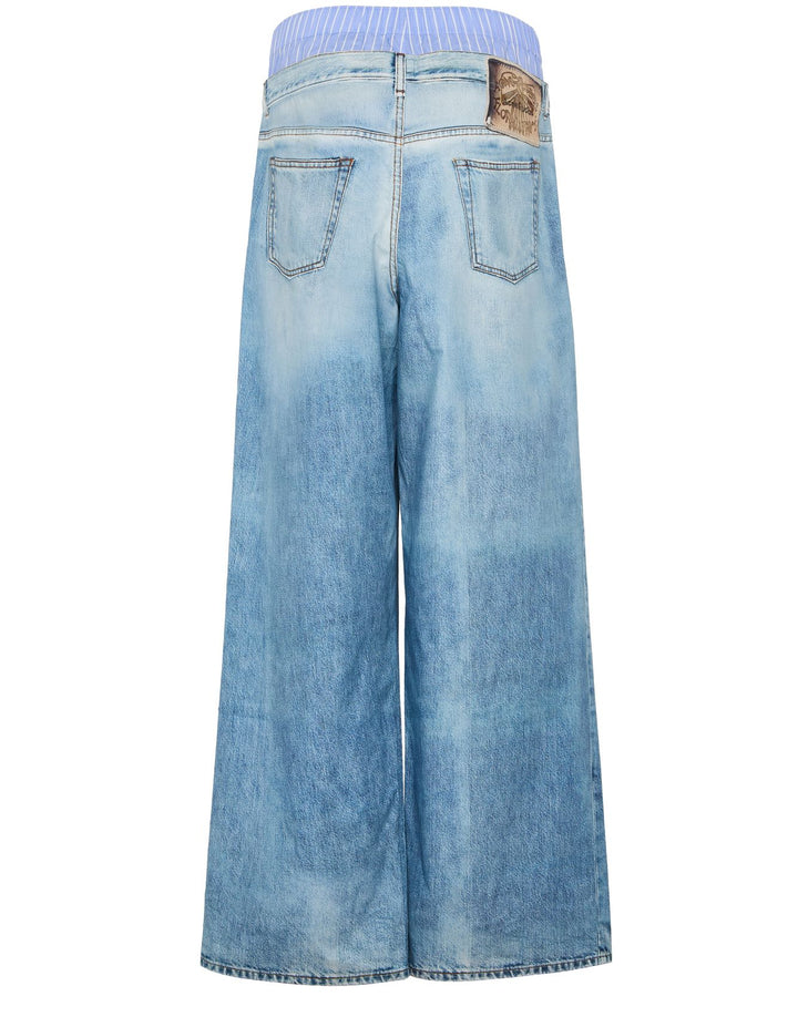 PRINTED TROUSERS