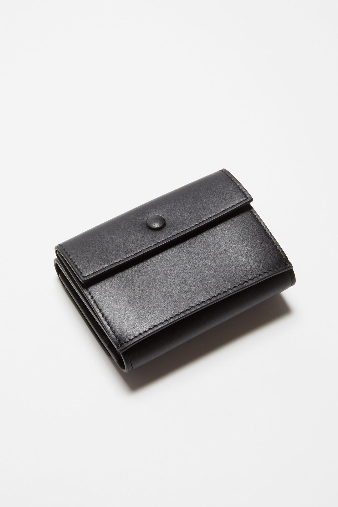 Trifold leather wallet