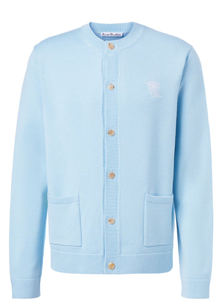 Crewneck cardigan