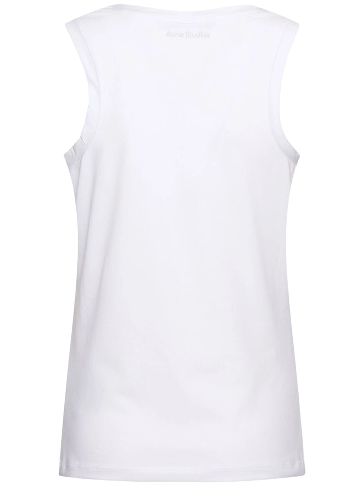 Jersey tank top