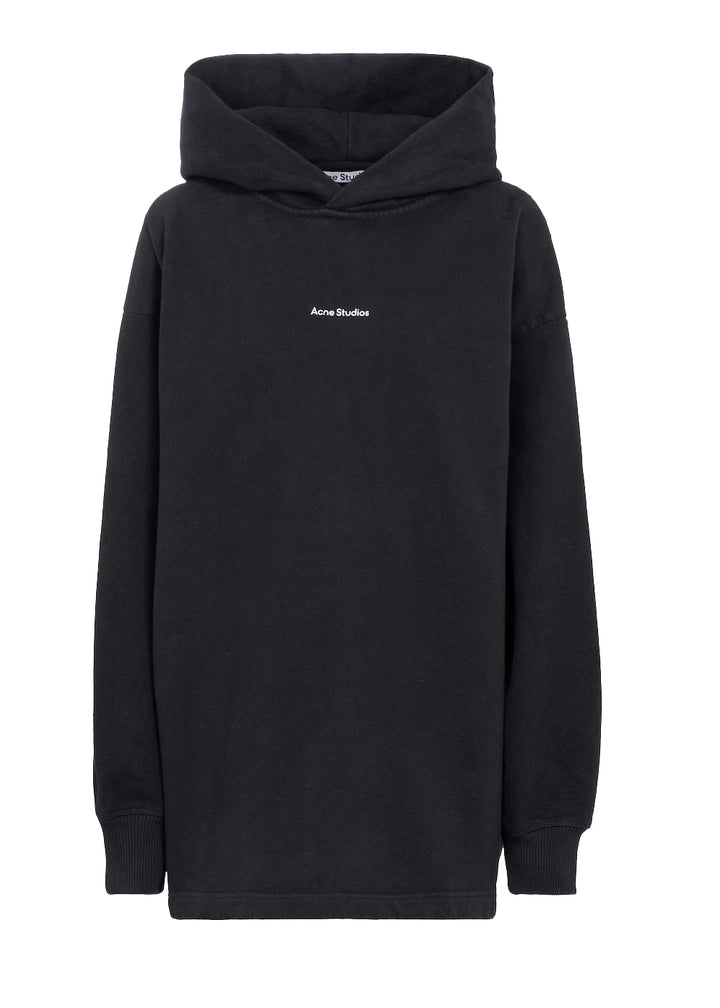 Logo stamp hoodie