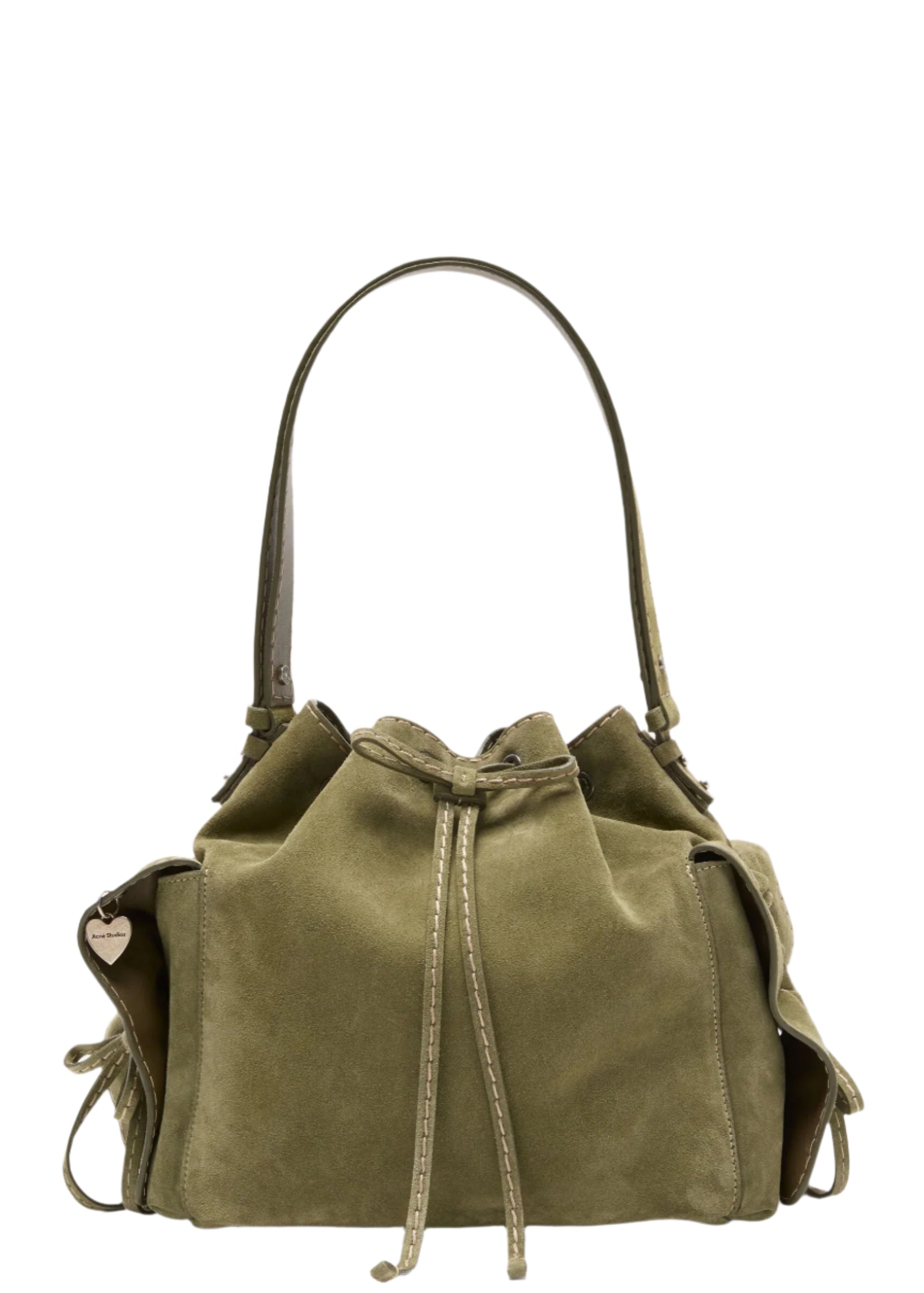 Multipocket Bucket Suede