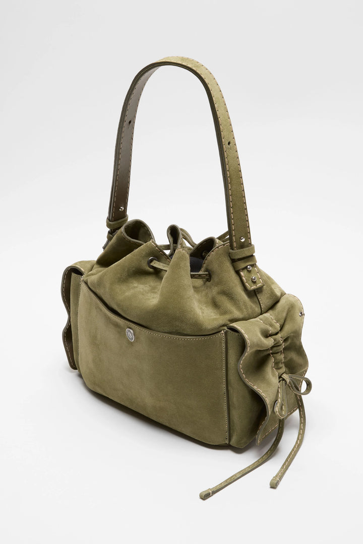 Multipocket Bucket Suede  no