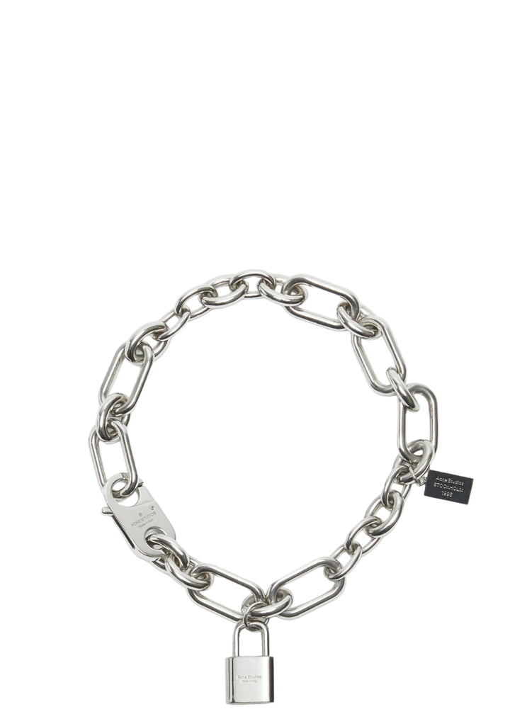 Padlock chain necklace