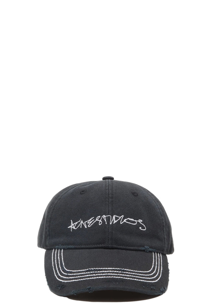 Twill logo cap