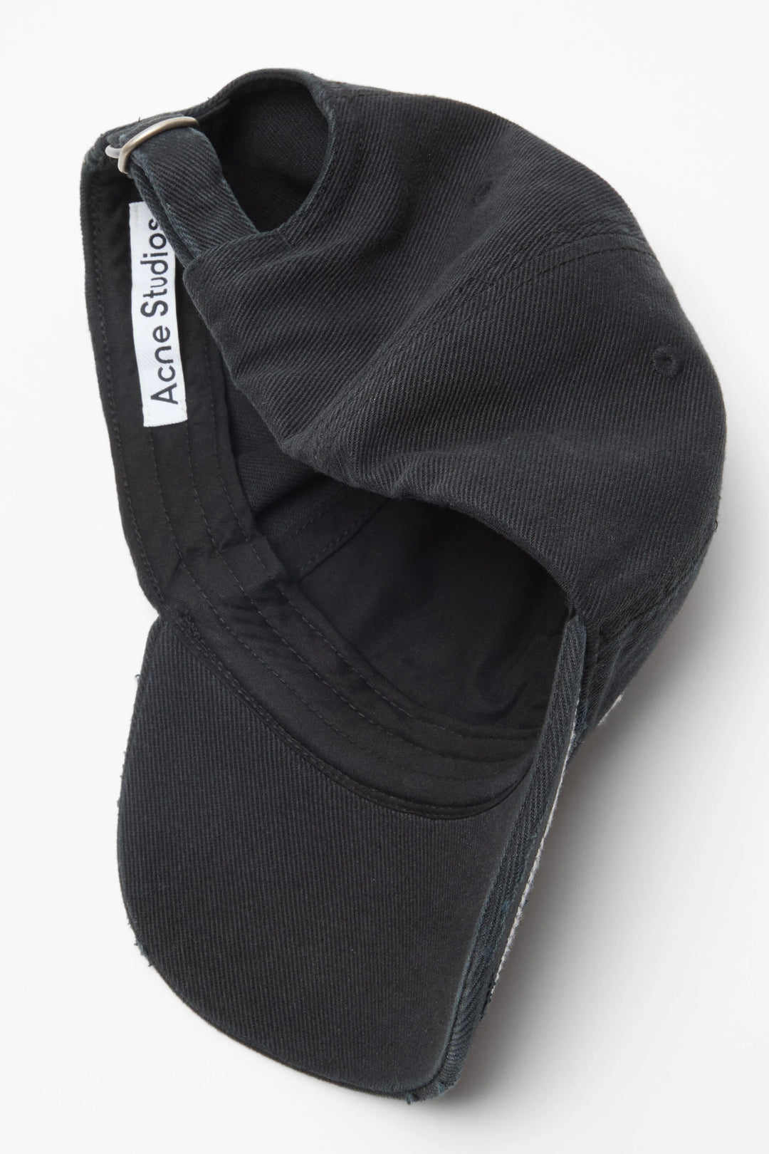Twill logo cap