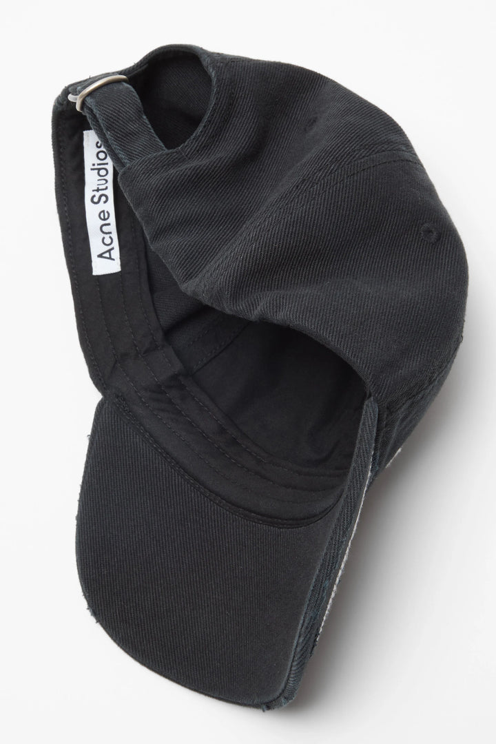 Twill logo cap