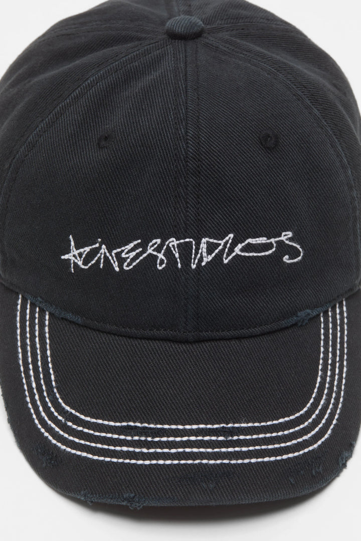 Twill logo cap