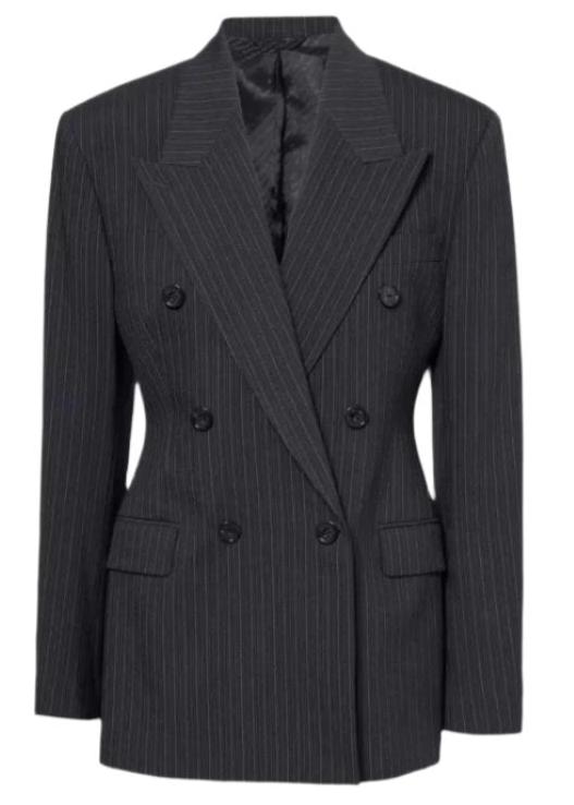 pinstripe jacket