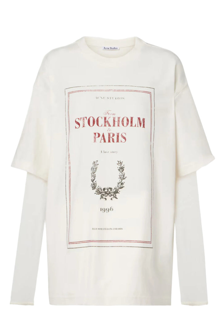 Layered Print T-Shirt