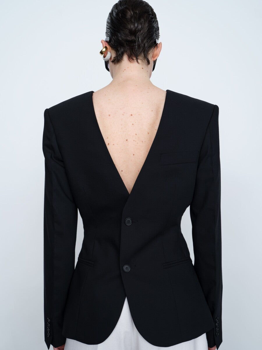 Reverse Blazer