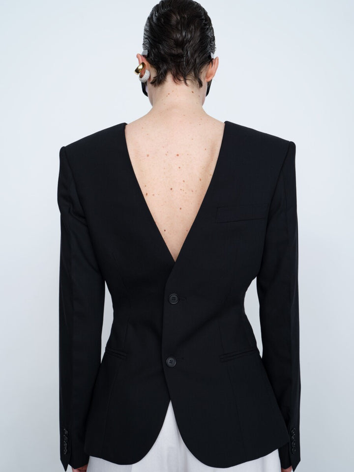 Reverse Blazer