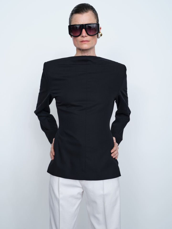 Reverse Blazer