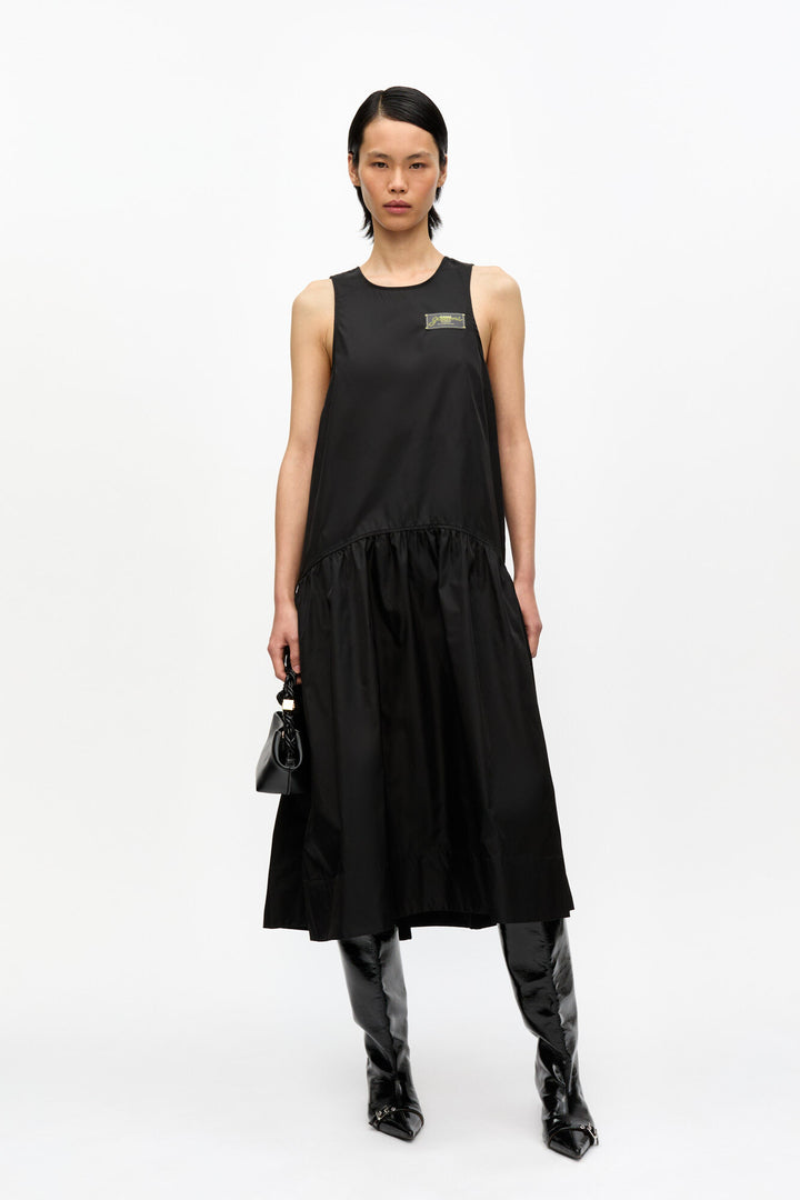 Duchesse Nylon Midi Dress