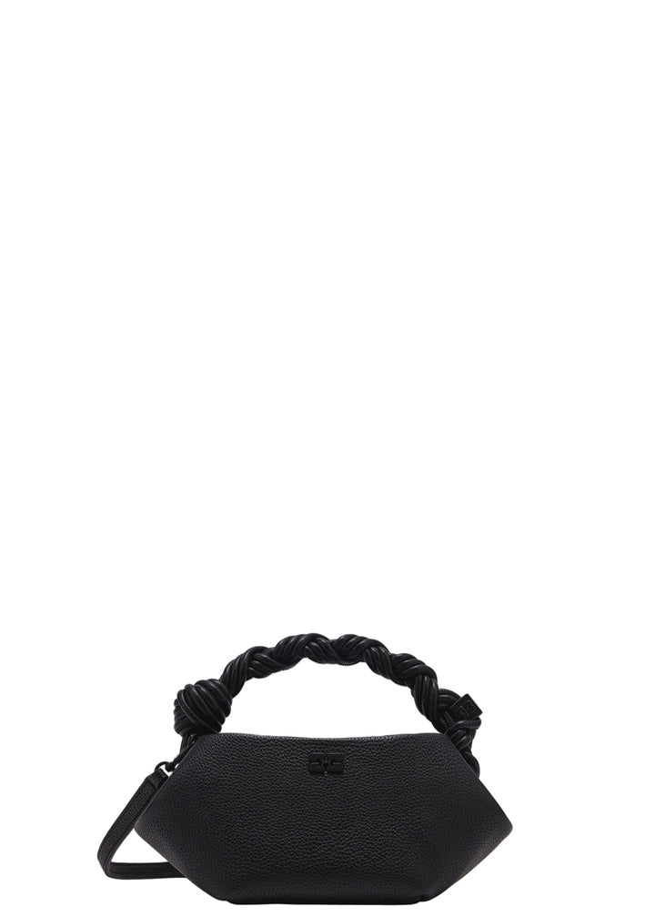 Bou Bag Mini Grained Black