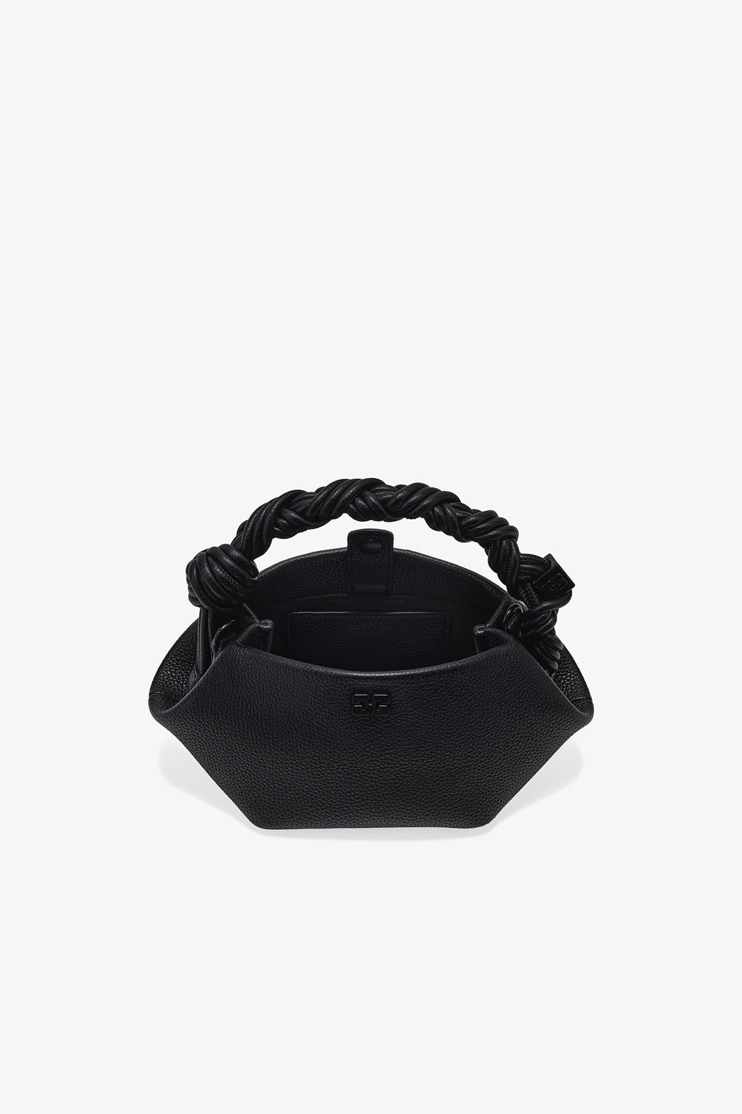 Bou Bag Mini Grained Black