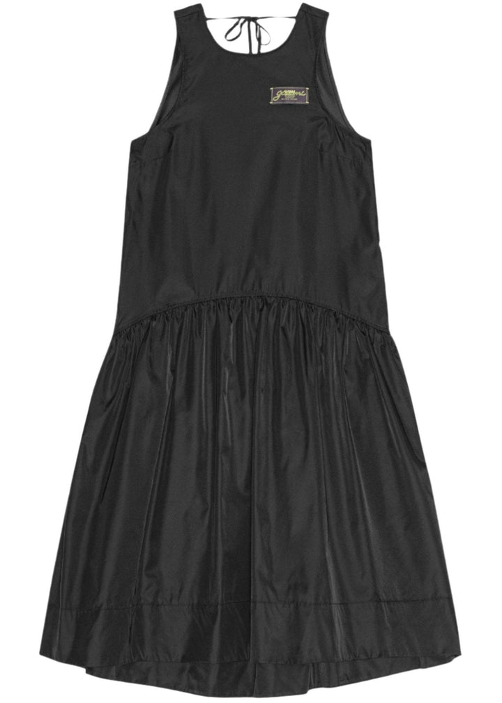 Duchesse Nylon Midi Dress