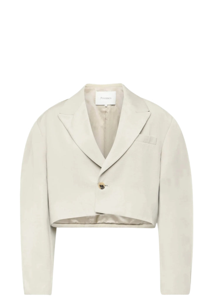 CROPPED ROUNDED JACKET