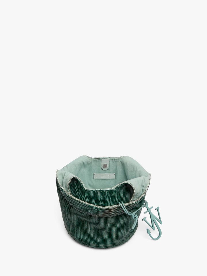 MINI BEADED SHOPPER