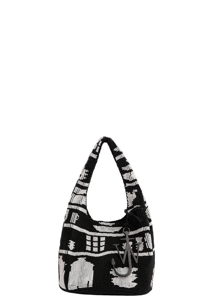 MINI BEADED SHOPPER