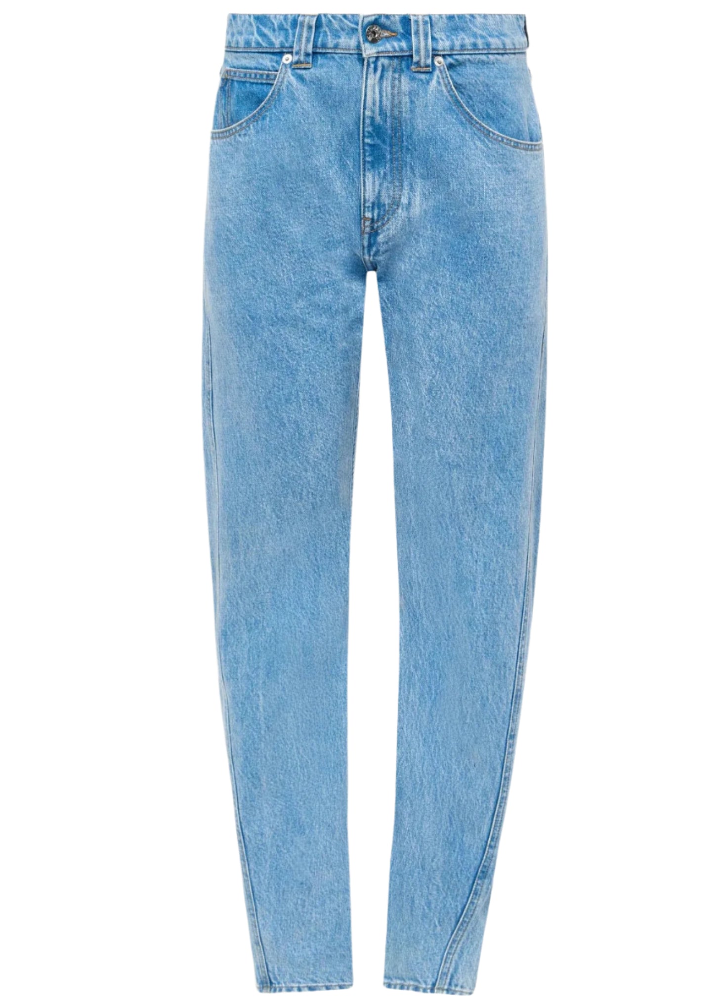 Twisted Slim Leg Jeans