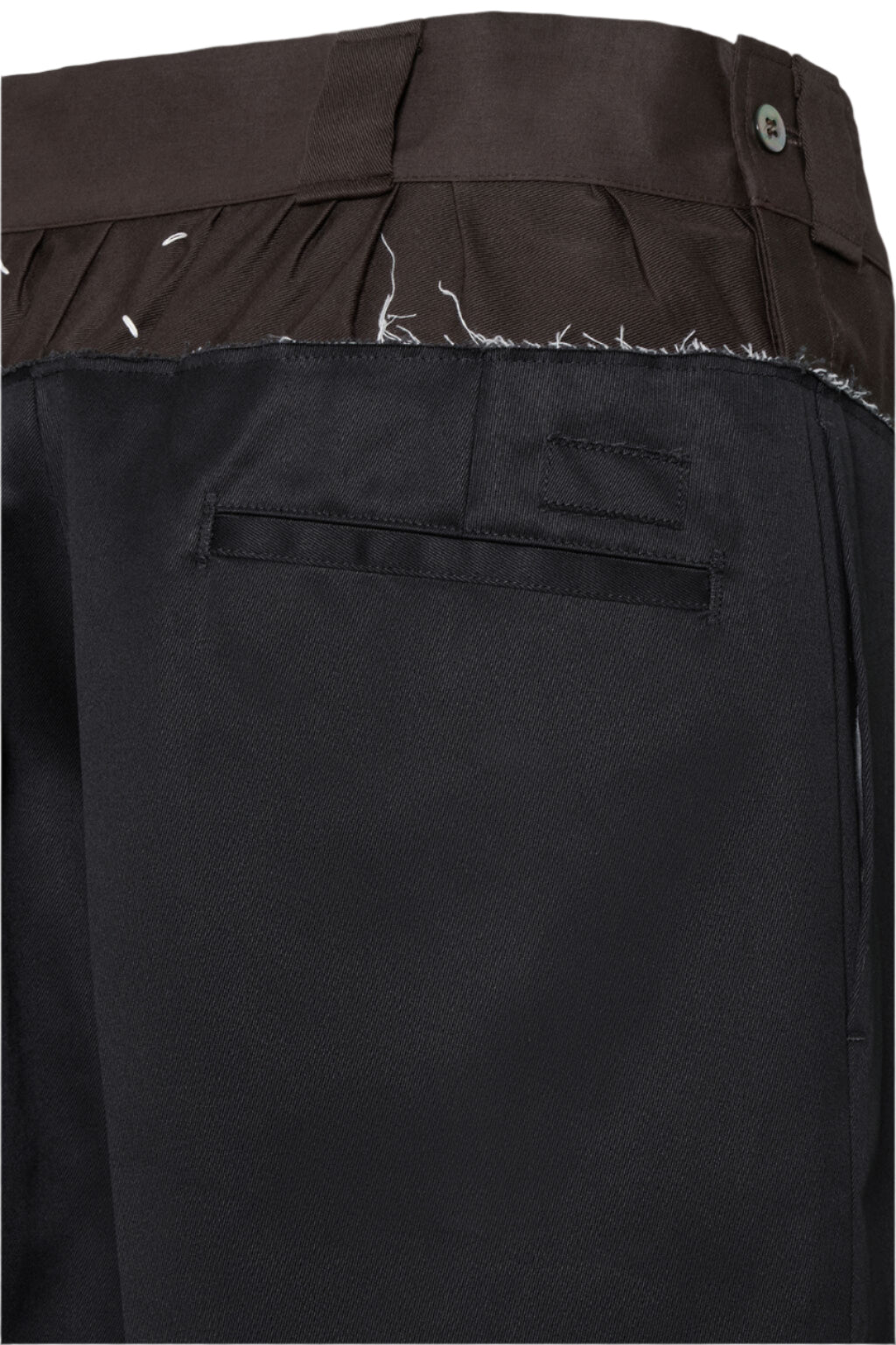 Anonymity of the lining shorts